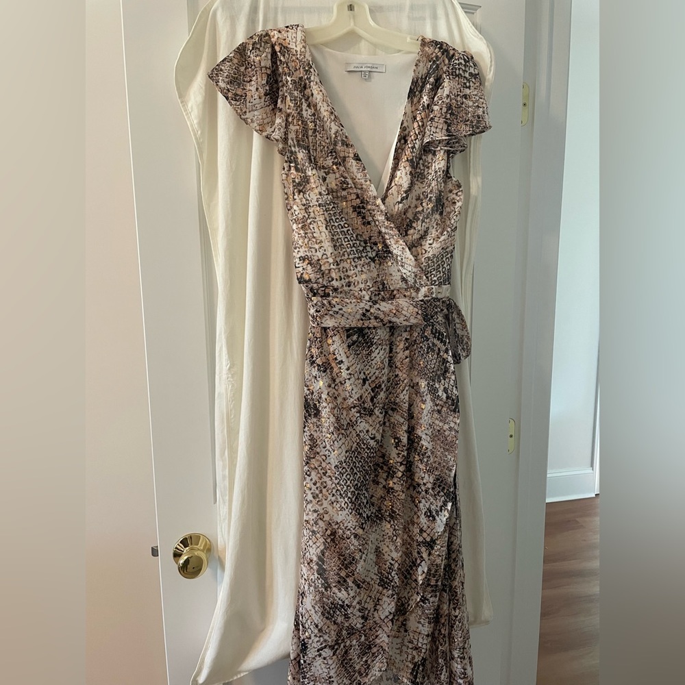 Long Evening cocktail dress